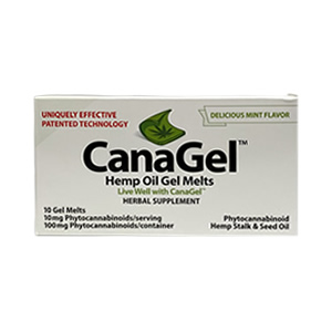 CanaGel Hemp Oil Gel Melts